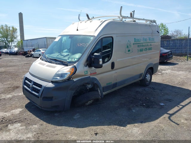 Продажа на аукционе авто 2017 Ram Promaster 1500 High Roof 136 Wb, vin: 3C6TRVBG3HE508757, номер лота: 44935446