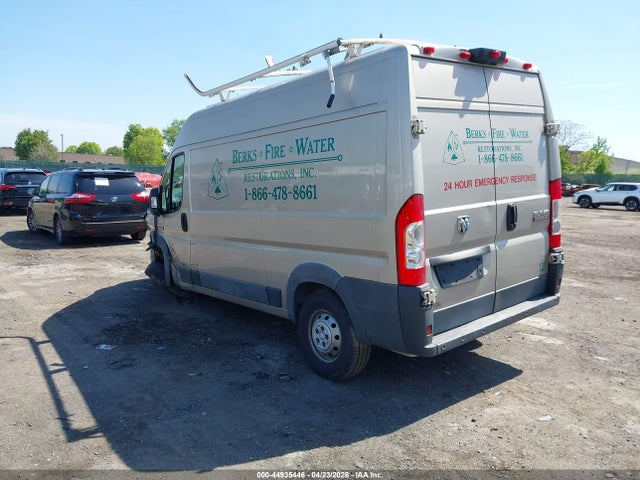 Продажа на аукционе авто 2017 Ram Promaster 1500 High Roof 136 Wb, vin: 3C6TRVBG3HE508757, номер лота: 44935446