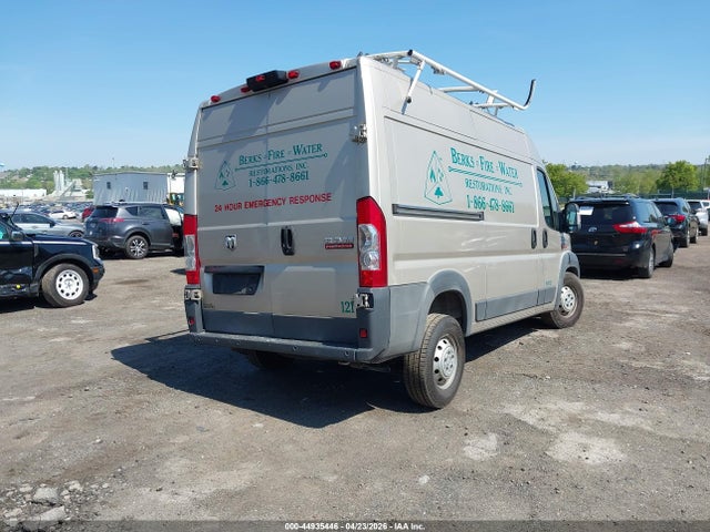 Продажа на аукционе авто 2017 Ram Promaster 1500 High Roof 136 Wb, vin: 3C6TRVBG3HE508757, номер лота: 44935446