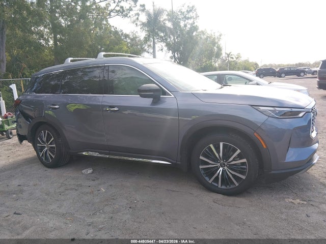 Aukcja sprzedaży 2024 Infiniti Qx60 Sensory Awd, vin: 5N1DL1GS4RC336506, numer aukcji: 44935447