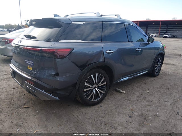 Aukcja sprzedaży 2024 Infiniti Qx60 Sensory Awd, vin: 5N1DL1GS4RC336506, numer aukcji: 44935447