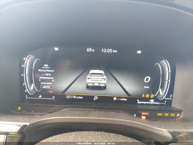 Aukcja sprzedaży 2024 Infiniti Qx60 Sensory Awd, vin: 5N1DL1GS4RC336506, numer aukcji: 44935447