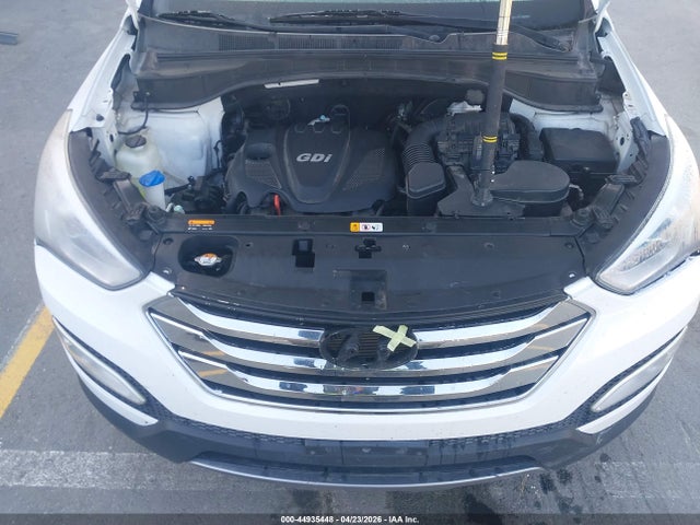 5XYZUDLB1GG356252 Hyundai Santa Fe Sport 2.4l