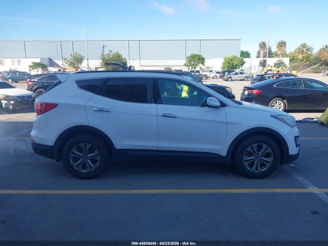 5XYZUDLB1GG356252 Hyundai Santa Fe Sport 2.4l