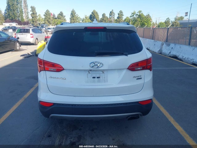 5XYZUDLB1GG356252 Hyundai Santa Fe Sport 2.4l