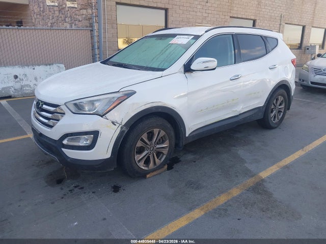 5XYZUDLB1GG356252 Hyundai Santa Fe Sport 2.4l