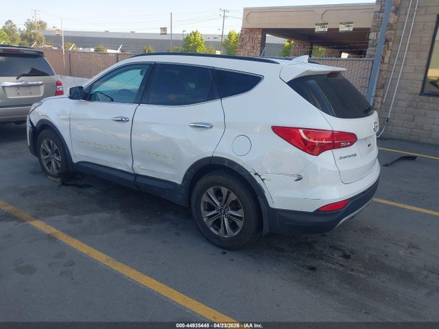 5XYZUDLB1GG356252 Hyundai Santa Fe Sport 2.4l