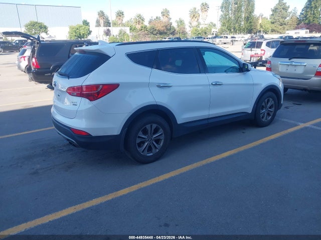 5XYZUDLB1GG356252 Hyundai Santa Fe Sport 2.4l