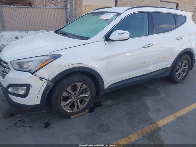 5XYZUDLB1GG356252 Hyundai Santa Fe Sport 2.4l