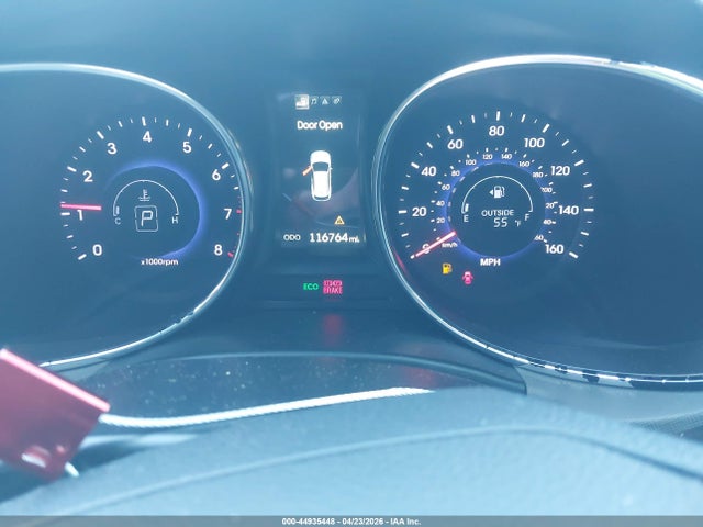 5XYZUDLB1GG356252 Hyundai Santa Fe Sport 2.4l