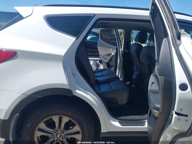 5XYZUDLB1GG356252 Hyundai Santa Fe Sport 2.4l