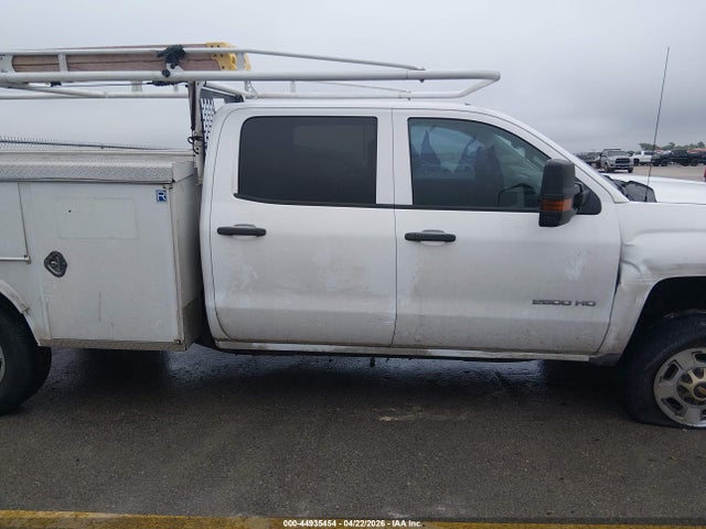 2016 Chevrolet Silverado 2500hd Wt მანქანა იყიდება აუქციონზე, vin: 1GB1CUEG5GF180001, აუქციონის ნომერი: 44935454