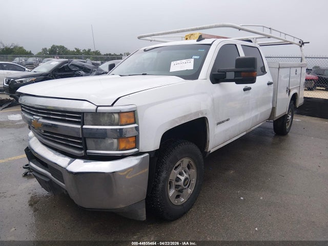2016 Chevrolet Silverado 2500hd Wt მანქანა იყიდება აუქციონზე, vin: 1GB1CUEG5GF180001, აუქციონის ნომერი: 44935454