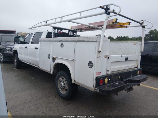 2016 Chevrolet Silverado 2500hd Wt მანქანა იყიდება აუქციონზე, vin: 1GB1CUEG5GF180001, აუქციონის ნომერი: 44935454