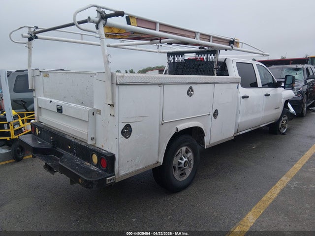 2016 Chevrolet Silverado 2500hd Wt მანქანა იყიდება აუქციონზე, vin: 1GB1CUEG5GF180001, აუქციონის ნომერი: 44935454