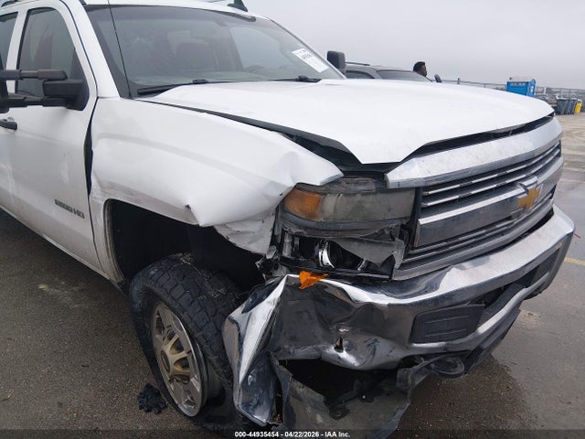 2016 Chevrolet Silverado 2500hd Wt მანქანა იყიდება აუქციონზე, vin: 1GB1CUEG5GF180001, აუქციონის ნომერი: 44935454