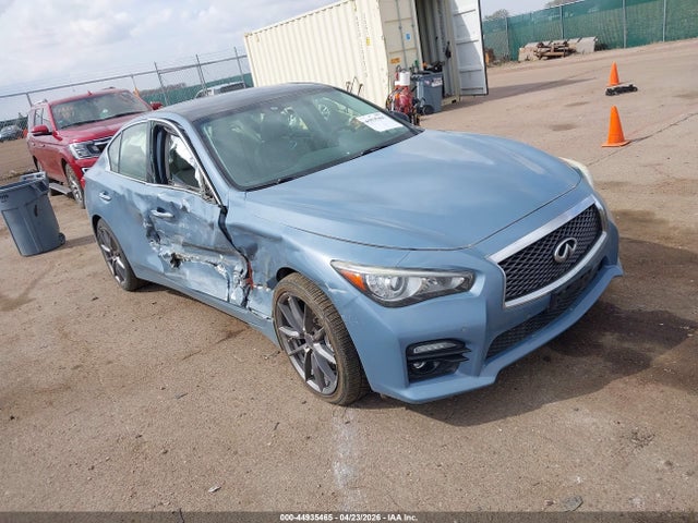 Auction sale of the 2014 Infiniti Q50 Sport, vin: JN1BV7AR7EM704490, lot number: 44935465