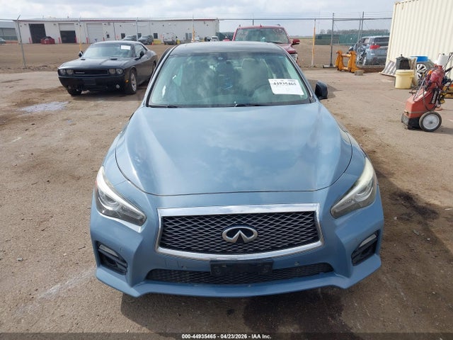 Продажа на аукционе авто 2014 Infiniti Q50 Sport, vin: JN1BV7AR7EM704490, номер лота: 44935465