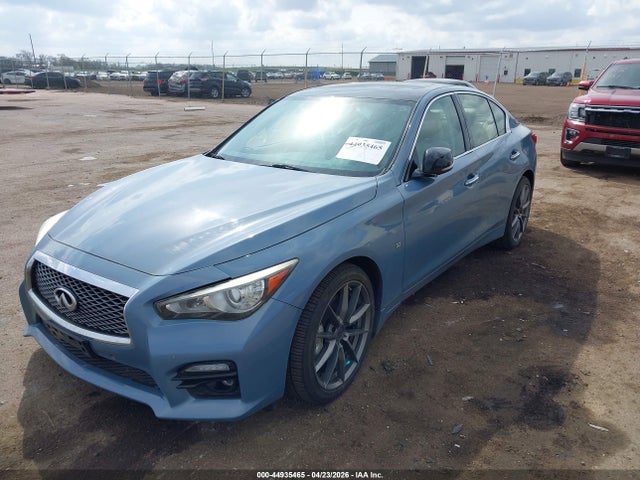 Продажа на аукционе авто 2014 Infiniti Q50 Sport, vin: JN1BV7AR7EM704490, номер лота: 44935465