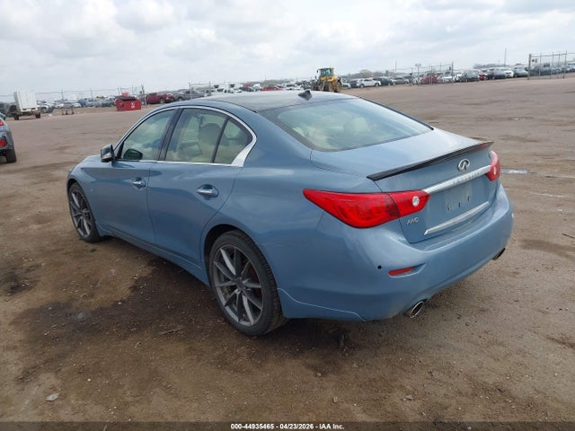 Продажа на аукционе авто 2014 Infiniti Q50 Sport, vin: JN1BV7AR7EM704490, номер лота: 44935465