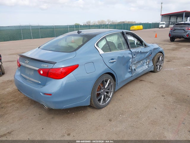 Продажа на аукционе авто 2014 Infiniti Q50 Sport, vin: JN1BV7AR7EM704490, номер лота: 44935465