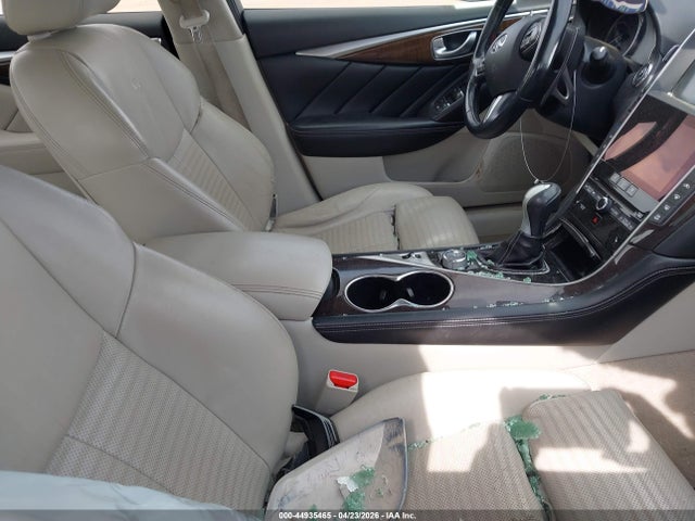 Продажа на аукционе авто 2014 Infiniti Q50 Sport, vin: JN1BV7AR7EM704490, номер лота: 44935465