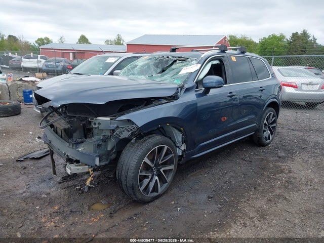 2022 Volvo Xc90 T6 Momentum 6 Passenger მანქანა იყიდება აუქციონზე, vin: YV4A221K0N1844452, აუქციონის ნომერი: 44935477