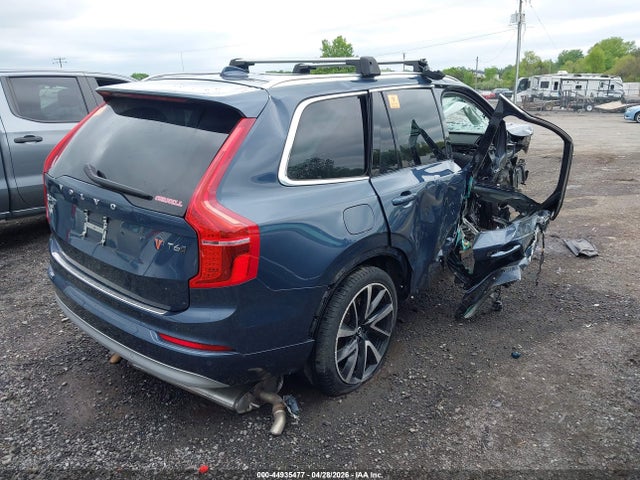 2022 Volvo Xc90 T6 Momentum 6 Passenger მანქანა იყიდება აუქციონზე, vin: YV4A221K0N1844452, აუქციონის ნომერი: 44935477