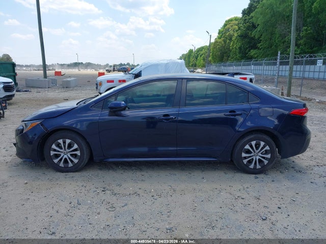 Aukcja sprzedaży 2022 Toyota Corolla Hybrid Le, vin: JTDEAMDE9NJ049893, numer aukcji: 44935478