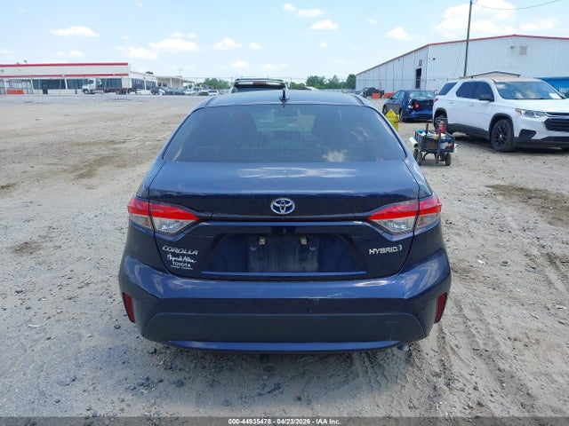 Aukcja sprzedaży 2022 Toyota Corolla Hybrid Le, vin: JTDEAMDE9NJ049893, numer aukcji: 44935478