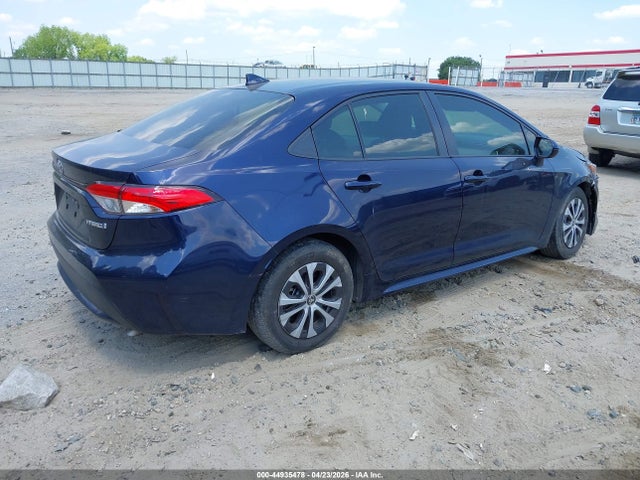 Aukcja sprzedaży 2022 Toyota Corolla Hybrid Le, vin: JTDEAMDE9NJ049893, numer aukcji: 44935478