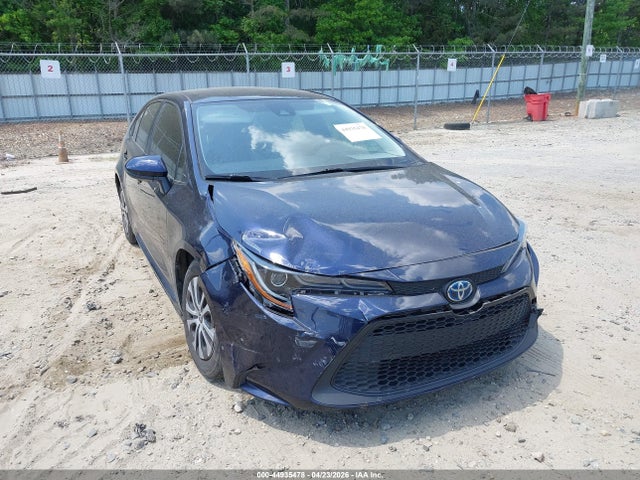 Aukcja sprzedaży 2022 Toyota Corolla Hybrid Le, vin: JTDEAMDE9NJ049893, numer aukcji: 44935478