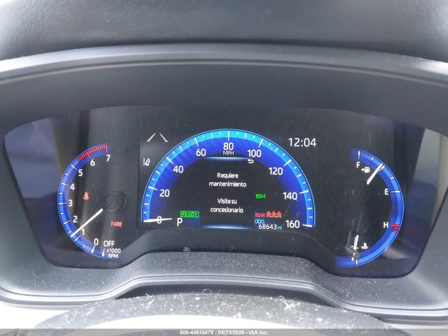 Aukcja sprzedaży 2022 Toyota Corolla Hybrid Le, vin: JTDEAMDE9NJ049893, numer aukcji: 44935478