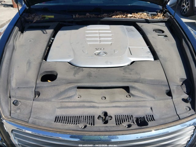 2007 Lexus Ls 460 მანქანა იყიდება აუქციონზე, vin: JTHBL46F975050314, აუქციონის ნომერი: 44935481