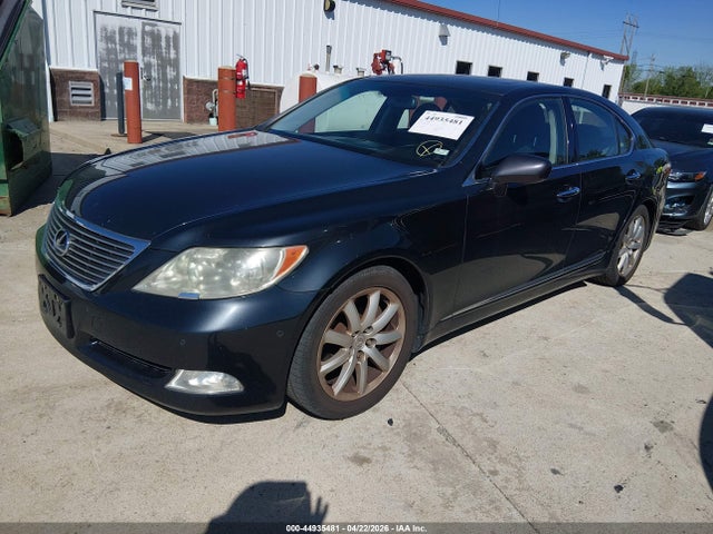 2007 Lexus Ls 460 მანქანა იყიდება აუქციონზე, vin: JTHBL46F975050314, აუქციონის ნომერი: 44935481