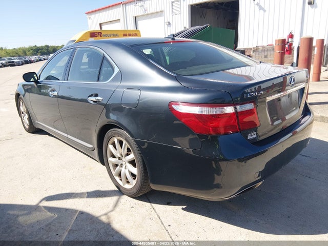 2007 Lexus Ls 460 მანქანა იყიდება აუქციონზე, vin: JTHBL46F975050314, აუქციონის ნომერი: 44935481