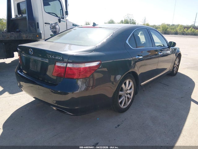 2007 Lexus Ls 460 მანქანა იყიდება აუქციონზე, vin: JTHBL46F975050314, აუქციონის ნომერი: 44935481