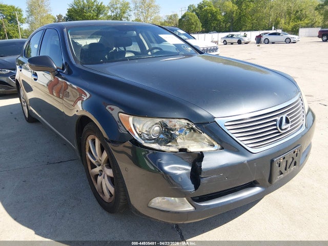 2007 Lexus Ls 460 მანქანა იყიდება აუქციონზე, vin: JTHBL46F975050314, აუქციონის ნომერი: 44935481