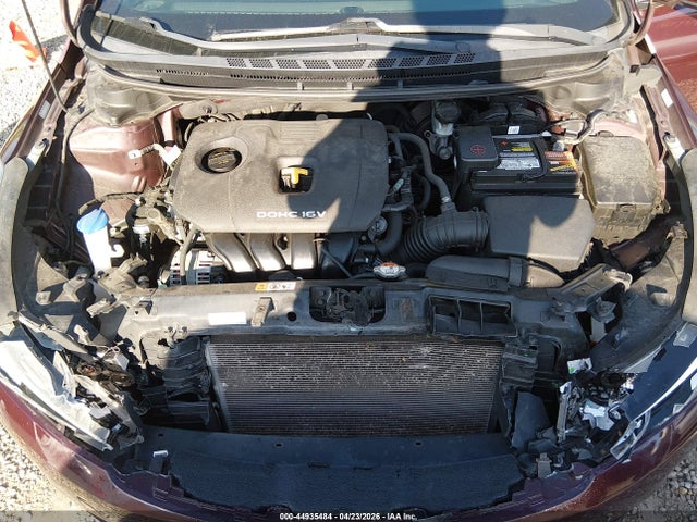 Продажа на аукционе авто 2017 Kia Forte Lx, vin: 3KPFL4A79HE058485, номер лота: 44935484