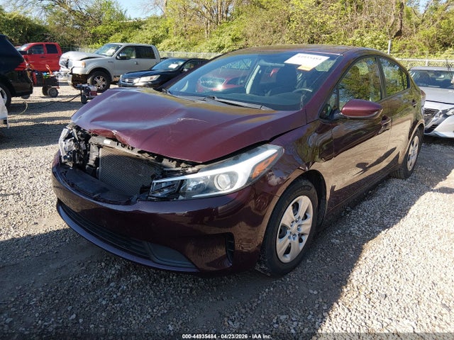 Продажа на аукционе авто 2017 Kia Forte Lx, vin: 3KPFL4A79HE058485, номер лота: 44935484