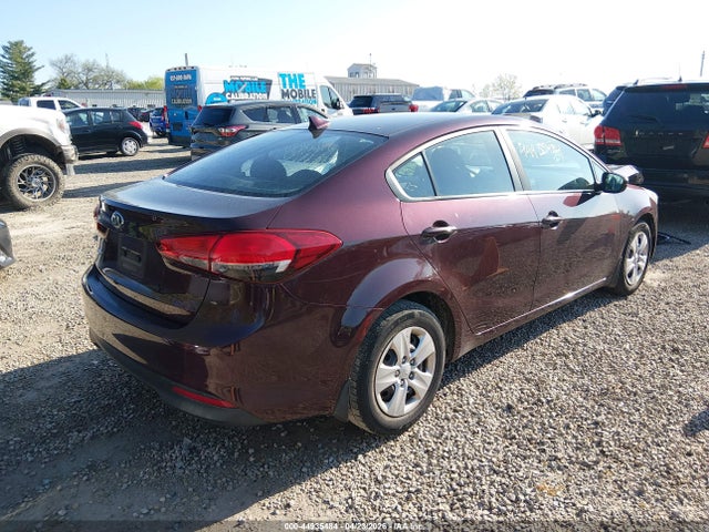 Продажа на аукционе авто 2017 Kia Forte Lx, vin: 3KPFL4A79HE058485, номер лота: 44935484
