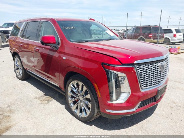 2026 Cadillac Escalade Platinum Luxury მანქანა იყიდება აუქციონზე, vin: 1GYS9DKL8TR220400, აუქციონის ნომერი: 44935485