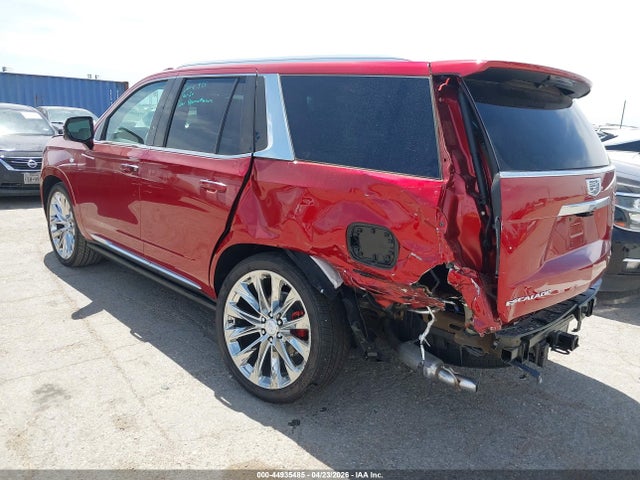Aukcja sprzedaży 2026 Cadillac Escalade Platinum Luxury, vin: 1GYS9DKL8TR220400, numer aukcji: 44935485