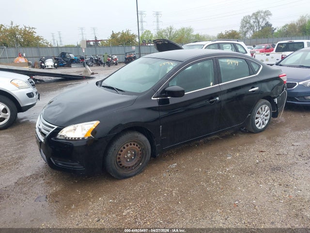3N1AB7AP4FY250488 Nissan Sentra Fe+ S/s/sl/sr/sv