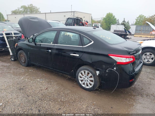 3N1AB7AP4FY250488 Nissan Sentra Fe+ S/s/sl/sr/sv