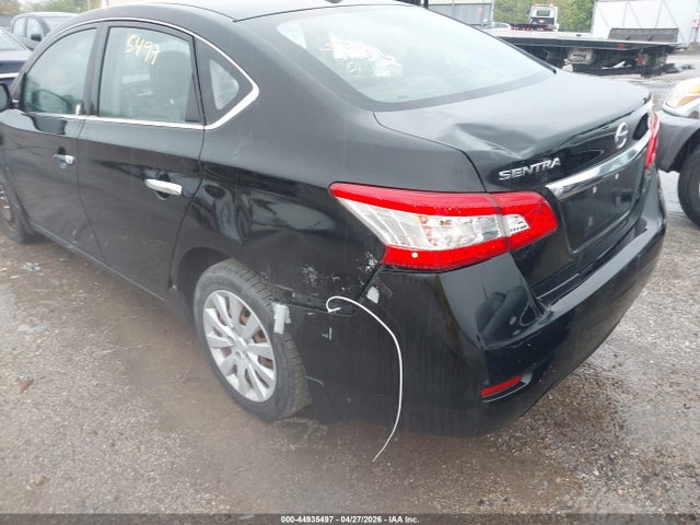 3N1AB7AP4FY250488 Nissan Sentra Fe+ S/s/sl/sr/sv