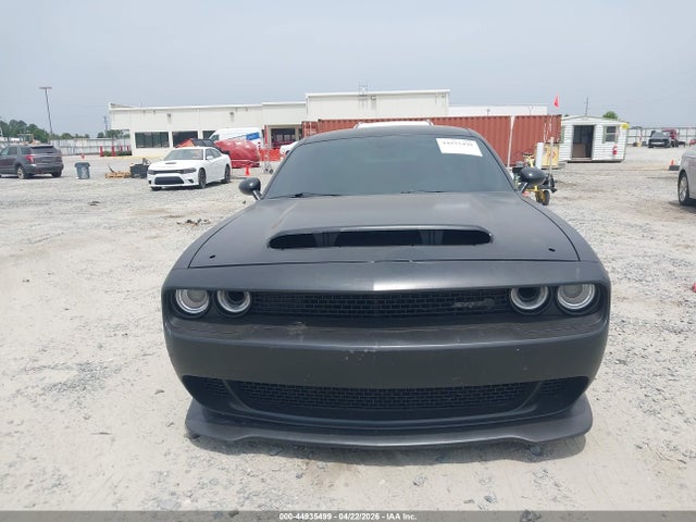 44935499 :رقم المزاد ، 2C3CDZC93JH338946 vin ، 2018 Dodge Challenger Srt Hellcat مزاد بيع