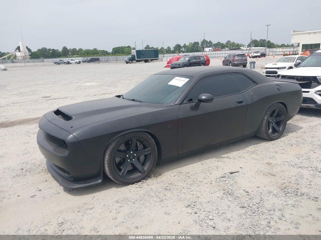44935499 :رقم المزاد ، 2C3CDZC93JH338946 vin ، 2018 Dodge Challenger Srt Hellcat مزاد بيع