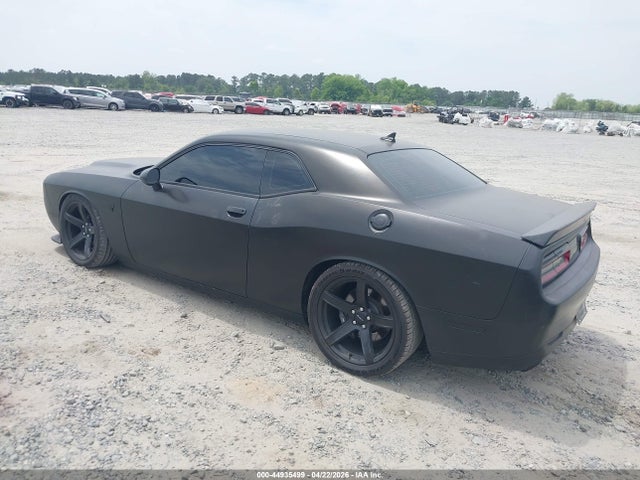 44935499 :رقم المزاد ، 2C3CDZC93JH338946 vin ، 2018 Dodge Challenger Srt Hellcat مزاد بيع