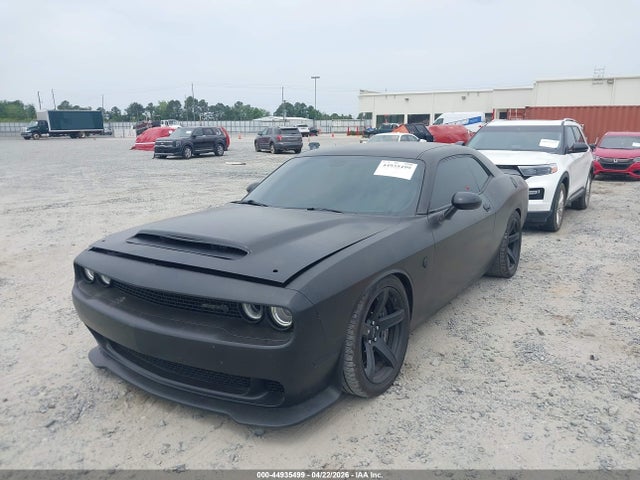 44935499 :رقم المزاد ، 2C3CDZC93JH338946 vin ، 2018 Dodge Challenger Srt Hellcat مزاد بيع